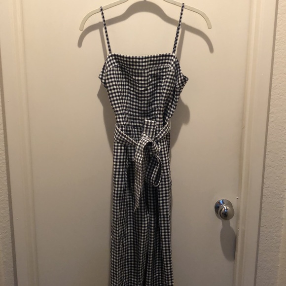 J. Crew Gingham Jumpsuit - Picture 3 of 11